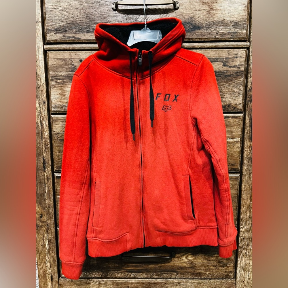 FOX RACING Womens Zip Up with Fleece
